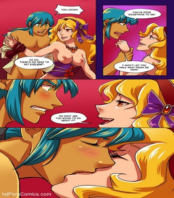 Rose Slayer – Heroic Sacrifice Sex Comic sex 27