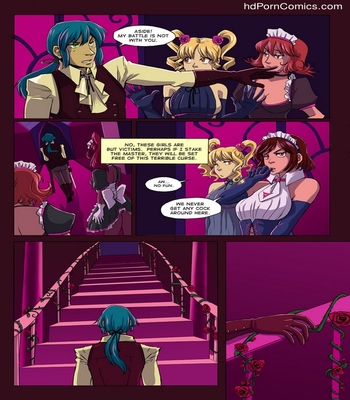 Rose Slayer – Heroic Sacrifice Sex Comic sex 6