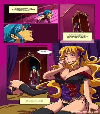 Rose Slayer – Heroic Sacrifice Sex Comic sex 7