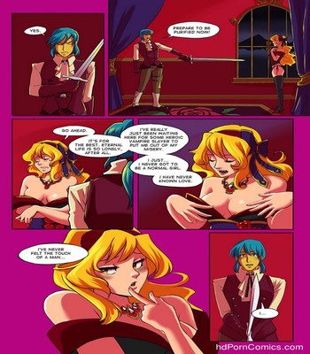 Rose Slayer – Heroic Sacrifice Sex Comic sex 9