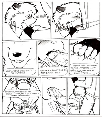 Rough Riders Sex Comic sex 9