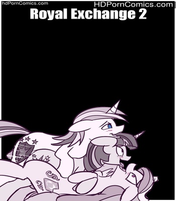 Porn Comics - Royal Exchange 2 Sex Comic