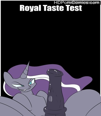 Royal Taste Test Sex Comic thumbnail 001