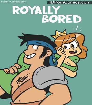 Porn Comics - Royally Bored Sex Comic