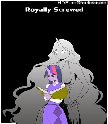 Royally Screwed Sex Comic thumbnail 001
