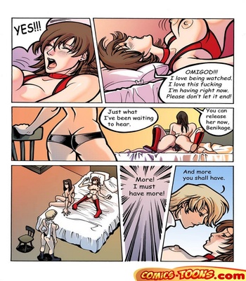 Rumble Roses Sex Comic sex 13