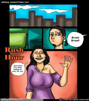 Rush Hour Sex Comic sex 2