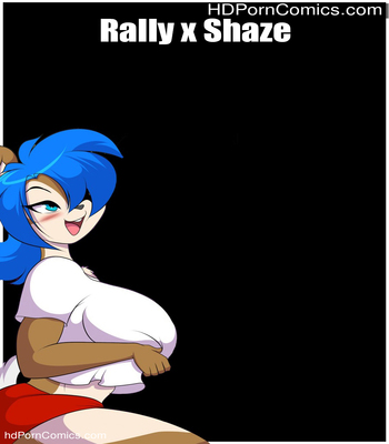 Porn Comics - Rally x Shaze Sex Comic