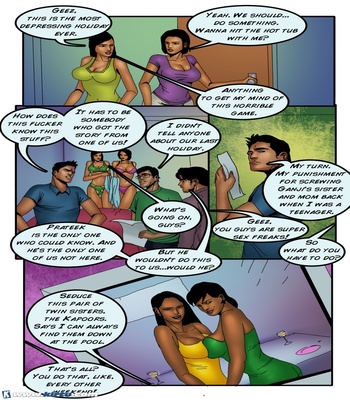 Saath Kahaniya 11 – Double Or Nothing Sex Comic sex 4