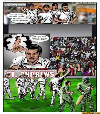 Saath Kahaniya 3 – Cricket Sex Comic sex 18