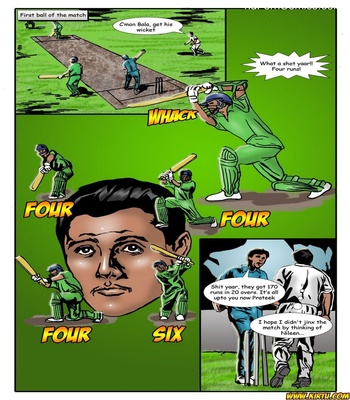 Saath Kahaniya 3 – Cricket Sex Comic sex 19