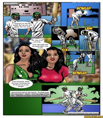 Saath Kahaniya 3 – Cricket Sex Comic sex 20