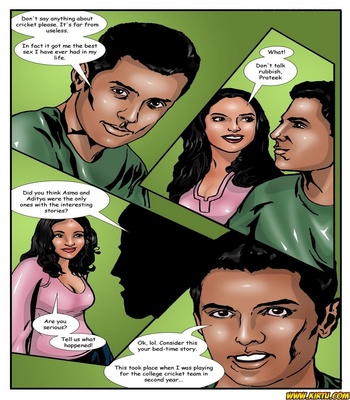 Saath Kahaniya 3 – Cricket Sex Comic sex 3