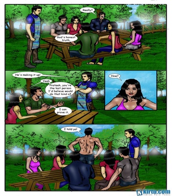 Saath Kahaniya 3 – Cricket Sex Comic sex 35