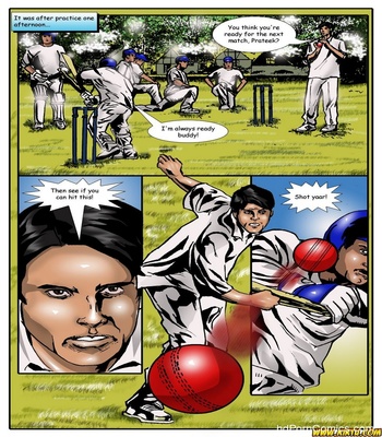 Saath Kahaniya 3 – Cricket Sex Comic sex 4