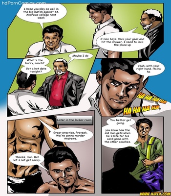 Saath Kahaniya 3 – Cricket Sex Comic sex 5