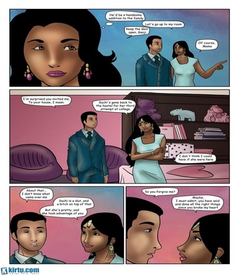 Saath Kahaniya 5 – Rohit – All In The  Sex Comic sex 20