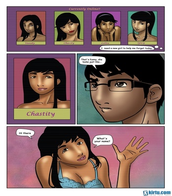Saath Kahaniya 6 – Bunty – Internet Connection Sex Comic sex 12