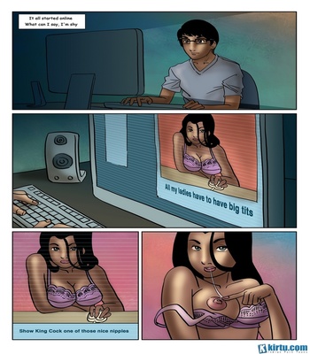 Saath Kahaniya 6 – Bunty – Internet Connection Sex Comic sex 6
