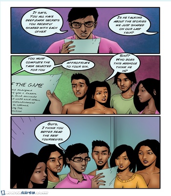 Saath Kahaniya 8 – Hell-Iday In Goa Sex Comic sex 14