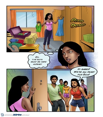 Saath Kahaniya 8 – Hell-Iday In Goa Sex Comic sex 2