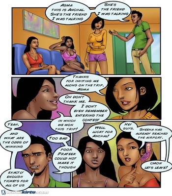 Saath Kahaniya 8 – Hell-Iday In Goa Sex Comic sex 3