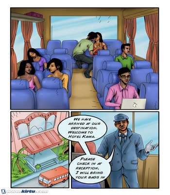 Saath Kahaniya 8 – Hell-Iday In Goa Sex Comic sex 6