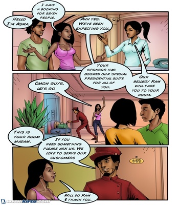Saath Kahaniya 8 – Hell-Iday In Goa Sex Comic sex 7
