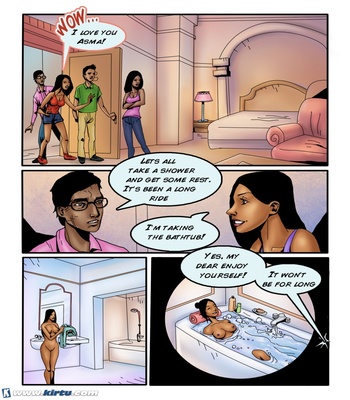 Saath Kahaniya 8 – Hell-Iday In Goa Sex Comic sex 8