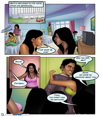 Saath Kahaniya 9 – A (Porn) Star Is Born Sex Comic sex 2