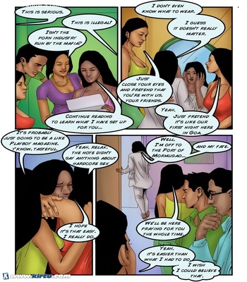 Saath Kahaniya 9 – A (Porn) Star Is Born Sex Comic sex 5