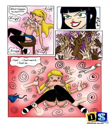 Sabrina The Witch Sex Comic sex 3