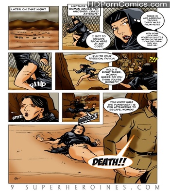 Sahara vs Taliban 1 Sex Comic sex 11
