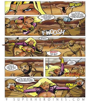 Sahara vs Taliban 1 Sex Comic sex 13