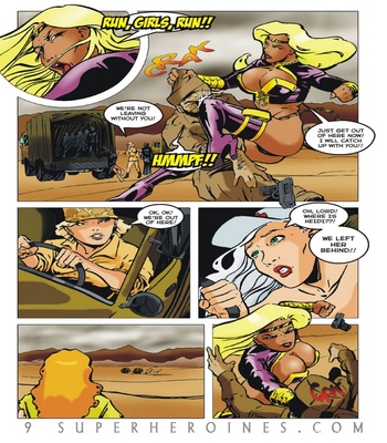 Sahara vs Taliban 1 Sex Comic sex 14