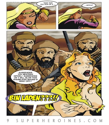 Sahara vs Taliban 1 Sex Comic sex 15