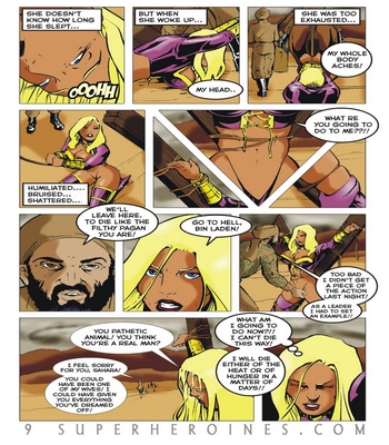 Sahara vs Taliban 1 Sex Comic sex 23