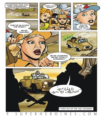 Sahara vs Taliban 1 Sex Comic sex 4