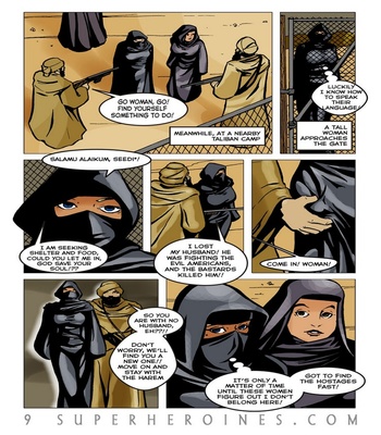 Sahara vs Taliban 1 Sex Comic sex 8