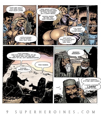 Sahara vs Taliban 2 Sex Comic sex 16