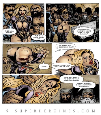 Sahara vs Taliban 2 Sex Comic sex 19