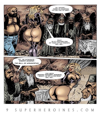 Sahara vs Taliban 2 Sex Comic sex 24
