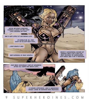 Sahara vs Taliban 2 Sex Comic sex 3