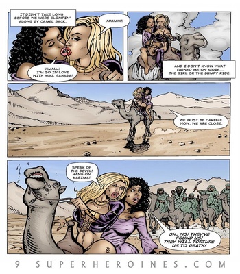Sahara vs Taliban 2 Sex Comic sex 5