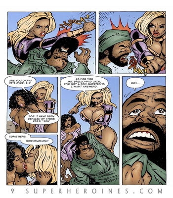 Sahara vs Taliban 2 Sex Comic sex 7