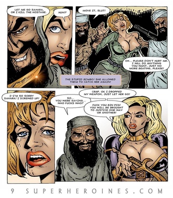 Sahara vs Taliban 2 Sex Comic sex 9