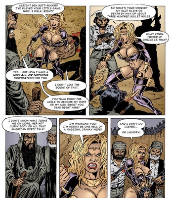 Sahara vs Taliban 3 Sex Comic sex 10