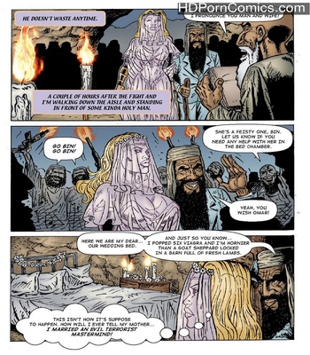 Sahara vs Taliban 3 Sex Comic sex 11