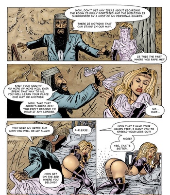 Sahara vs Taliban 3 Sex Comic sex 12