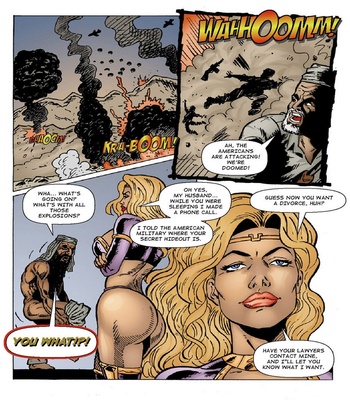 Sahara vs Taliban 3 Sex Comic sex 17